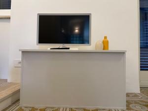 TV a/nebo společenská místnost v ubytování Marta's Sky