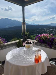 山景或在酒店看到的山景
