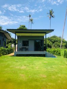 Zahrada ubytování Baan Mak Phrao บ้านหมากพร้าว