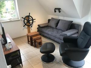 Ruang duduk di Kapitänsdeck