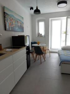 Et tv og/eller underholdning på SECRET GARDEN Komiza