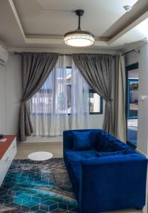 Posezení v ubytování Executive Suites and Spa + 13 fotografií