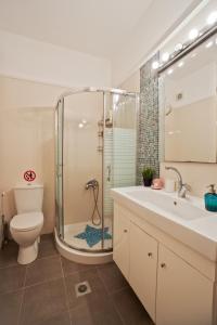 Et badeværelse på Iro s House