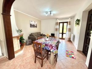 Posezení v ubytování Casa di Simone