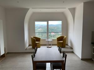 Posezení v ubytování San Bastian Rooms 139A