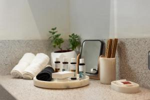 Fotografie z fotogalerie ubytování ISTION ANDROS LUXURY SUITES v destinaci Ándros