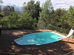 Bazén v ubytování Mountain Trail Lodge and Vacation Rentals nebo v jeho okolí