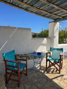 Balkón nebo terasa v ubytování Kapetan Sorokos Studios 2