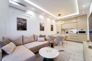 Η κουζίνα ή μικρή κουζίνα στο Polanica Park -LAGUNA - PREMIUM 2