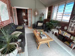 Χώρος καθιστικού στο Women Only Guesthouse
