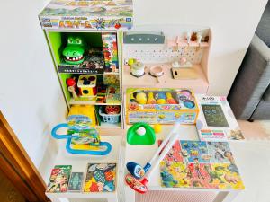 川越Kawagoe Inn Tokine 時の鐘まで徒歩3分 敷地内駐車場 お子様用プレイルーム的相册照片