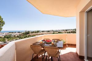 Balkon lub taras w obiekcie Casa Pinomar