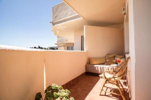 Balkon lub taras w obiekcie Casa Pinomar