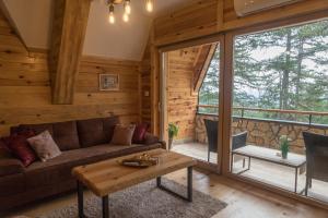 Istumisnurk majutusasutuses Apartman Crni bor 2 Tara