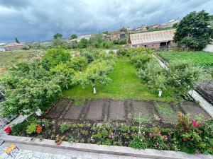 Κήπος έξω από το Chkalovka Guest House With Sevan View
