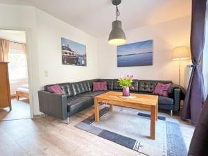 Χώρος καθιστικού στο Ferienhaus am Plauer See für Familien mit Hund +14 φωτογραφίες