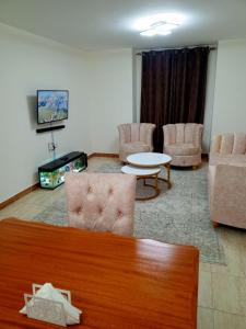 Χώρος καθιστικού στο Luxury Dream