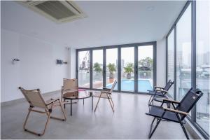 Πισίνα στο ή κοντά στο NU Home - Private Pool & Modern Living in District 1