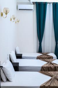 Postel nebo postele na pokoji v ubytování Cairo Villa Hotel + 4 fotografie