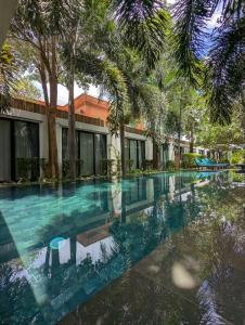 Bazén v ubytování Family-Style 3-Bedroom Unique Villa by Tunnel nebo v jeho okolí