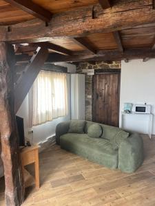 A seating area at Casa Goris