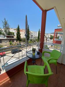 Balkón alebo terasa v ubytovaní ZISIS APARTMENTS No3