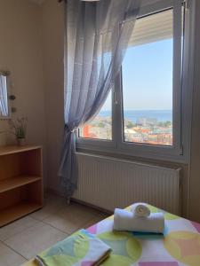 Výhľad na hory alebo výhľad na hory priamo z apartmánu