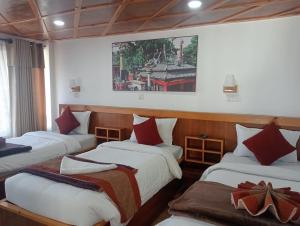 Galeriebild der Unterkunft The Woods Charikot Resort in Charikot