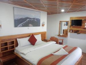 Galeriebild der Unterkunft The Woods Charikot Resort in Charikot