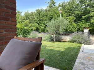 Zahrada ubytování Istrian Villa Melany