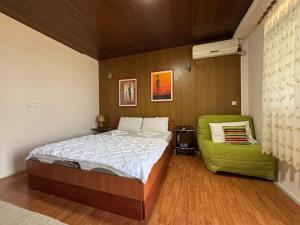Postel nebo postele na pokoji v ubytování Apartmani Teodora