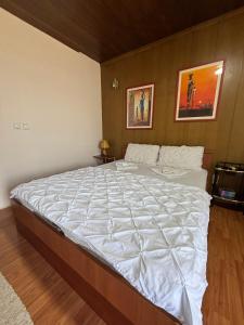 Postel nebo postele na pokoji v ubytování Apartmani Teodora
