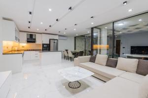 Nhà bếp/bếp nhỏ tại Eco Villa Dicle