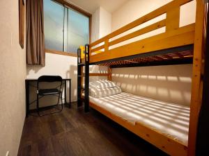 Postel nebo postele na pokoji v ubytování Nomad Hostel East