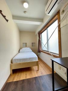 Postel nebo postele na pokoji v ubytování Nomad Hostel East