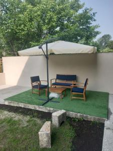 Zahrada ubytování Residenza Le Coccinelle
