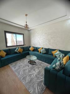 Χώρος καθιστικού στο Apparemment propre pour location pour les familles