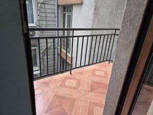 Balkón nebo terasa v ubytování Kazbegi Hotel Batumi