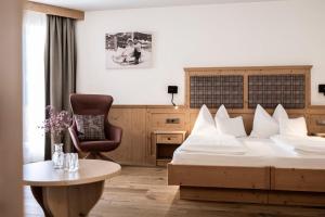 Ліжко або ліжка в номері Boutique Hotel Eggele