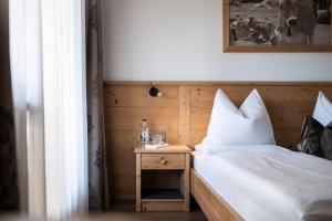 Ліжко або ліжка в номері Boutique Hotel Eggele