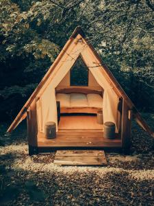 Fotografie z fotogalerie ubytování Robinzonski kamp Žumberak 