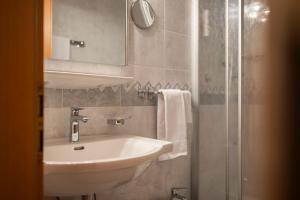 Ванна кімната в Boutique Hotel Eggele