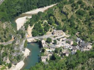 Fotografie z fotogalerie ubytování Gîte Le Pigeonnier10P, Ste Enimie,Gorges du tarn, village de Saint Chély du Tarn 