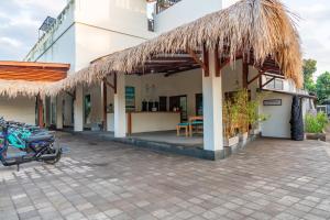 Hoone, kus hotell asub