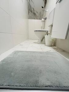 Koupelna v ubytování Apartma DUDI