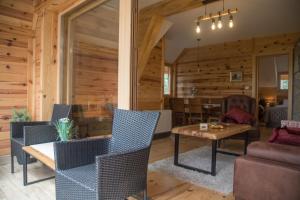 Istumisnurk majutusasutuses Apartman Crni bor 2 Tara