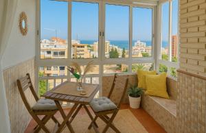 A balcony or terrace at Brise Marine