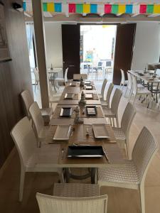 Posezení v ubytování HOTEL ISLA PLANA
