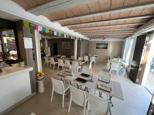 Restaurace v ubytování HOTEL ISLA PLANA