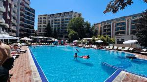 The swimming pool at or close to ADMIRAL PLAZA C 19 Private Cozy Studio SUNNY BEACH